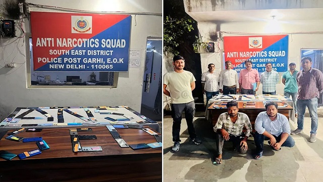 দিল্লিতে চুরি হওয়া ৫ কোটি টাকার মোবাইল ঢুকেছে বাংলাদেশে