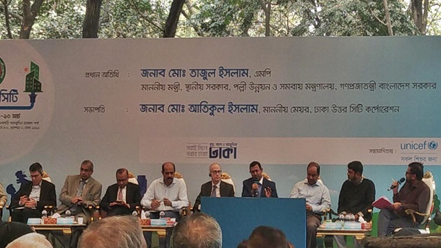 হাতিরঝিলের পানির দুর্গন্ধ দূর করতে কাজ চলছে : রাজউক চেয়ারম্যান