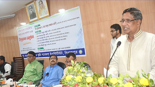 বিএনপি আন্দোলন করে আ.লীগকে ক্ষমতাচ্যুত করতে পারবে না: কৃষিমন্ত্রী