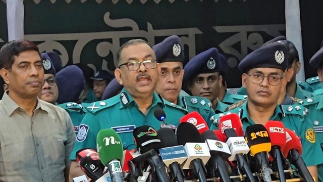 ২ হাজারের বেশি পুলিশ, সোয়াট টিম, ডগ স্কোয়াড প্রস্তুত : ডিএমপি কমিশনার