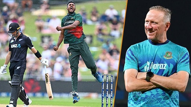 বাংলাদেশের জয়ের পর যা বললেন ডোনাল্ড