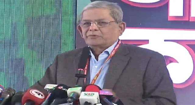 বিএনপি সংস্কার ও দ্রুত নির্বাচন দুটোই চায়: মির্জা ফখরুল