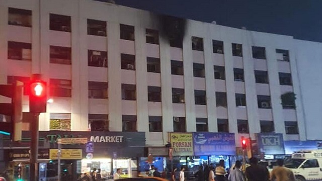 দুবাইয়ে আবাসিক ভবনে ভয়াবহ আগুন, নিহত ১৬