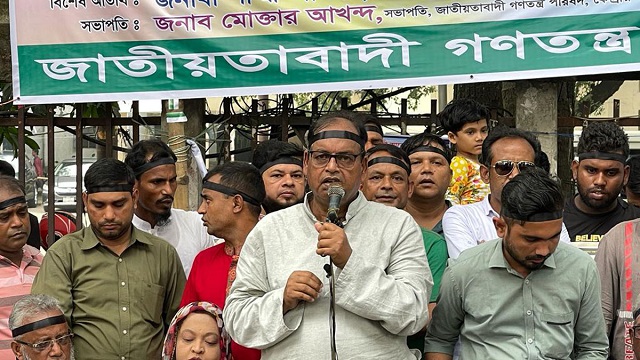 শামসুজ্জামান দুদুকে তুলে নেওয়ার অভিযোগ