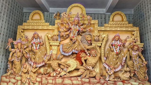 দুর্গাপূজা শুরু আজ