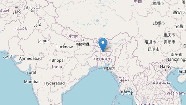 ময়মনসিংহে ৪.২ মাত্রার ভূমিকম্প