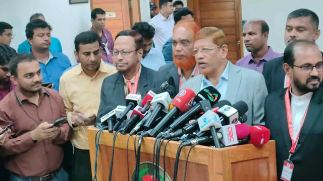 নির্বাচনের তারিখ নিয়ে যা জানালেন ইসি সানাউল্লাহ