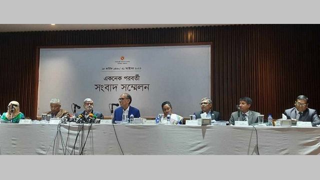 ৩৭ প্রকল্প অনুমোদন একনেকে 