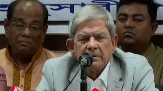 বিএনপি আমলে সাংবাদিকের ওপর নির্যাতন কম হতো : মির্জা ফখরুল