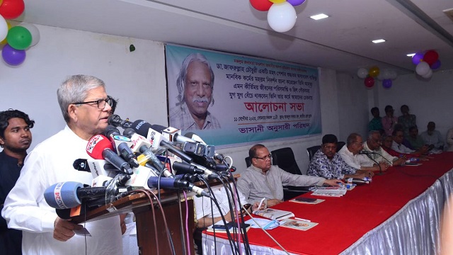 সময় কম, আসুন ঐক্যবদ্ধ হয়ে সংগ্রাম চালিয়ে যাই : ফখরুল