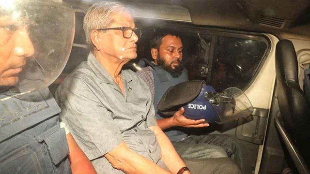 জামিন হয়নি মির্জা ফখরুলের