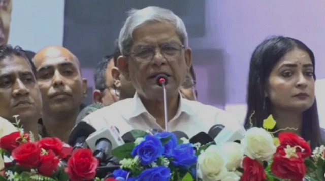 একাত্তরকে ভুলিয়ে দেওয়ার ষড়যন্ত্র চলছে : মির্জা ফখরুল
