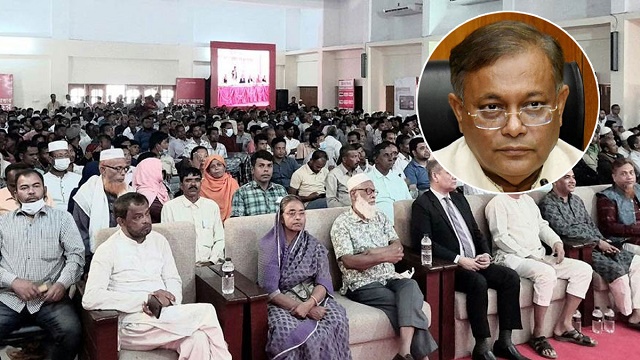 এনজিওর তুলনায় ব্যাংকের ঋণ কার্যক্রম সহজ : তথ্যমন্ত্রী