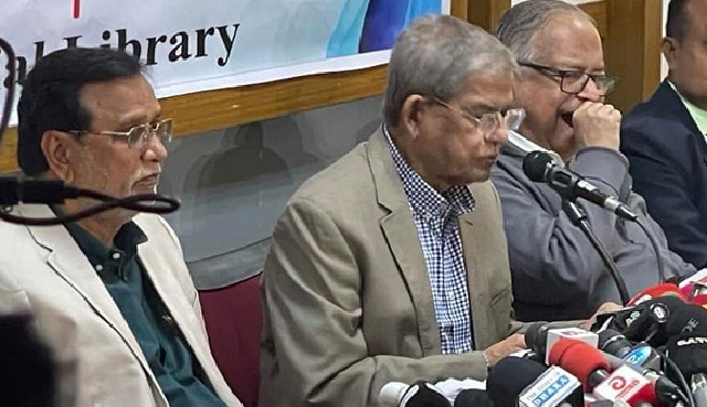 অনির্বাচিত সরকারের চেয়ে নির্বাচিত সরকার ভালো : মির্জা ফখরুল