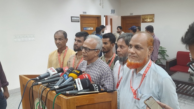 দল নিবন্ধন সহজ করার দাবি বিপ্লবী গণজোটের