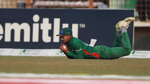 সর্বাধিক ‘গোল্ডেন স্টাম্প’ জিতেছেন শান্ত