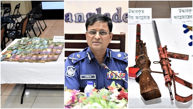 দৌলতদিয়ায় গরু ব্যবসায়ীদের টাকা ছিনতাই, গ্রেপ্তার ৭