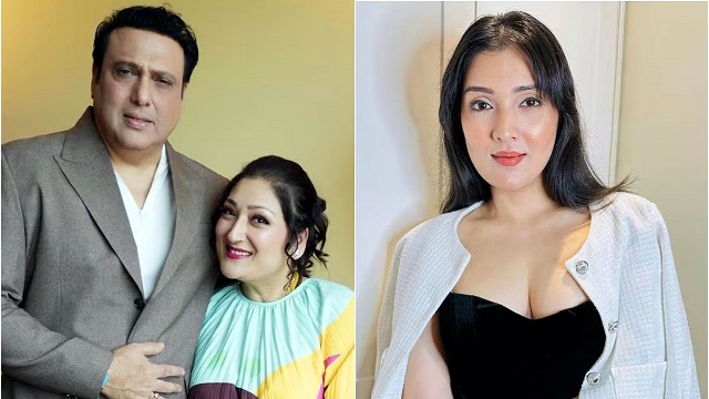 গোবিন্দের জন্যই বলিউডে কাজ পাচ্ছে না মেয়ে, অভিযোগ স্ত্রীর