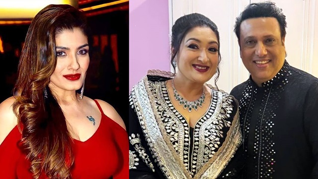 গোবিন্দকে বিয়ে করতে চাইতেন রাভিনা, আমি বলতাম ‘নিয়ে যা’