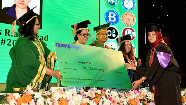 পরিবেশবান্ধব দেশ গড়তে গ্র্যাজুয়েটদের প্রতি রিজওয়ানার আহ্বান