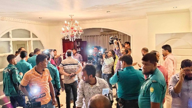 গুলশানে তল্লাশির নামে তছনছ ও ভাঙচুরের ঘটনায় ৩ জন আটক