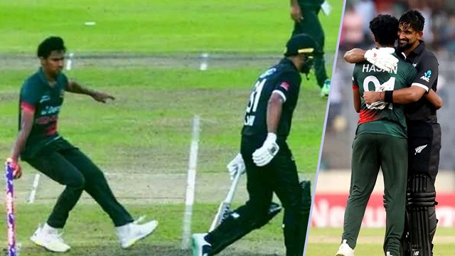 ‘মানকাডিং’ আউটের সুযোগ পেয়েও নেয়নি বাংলাদেশ