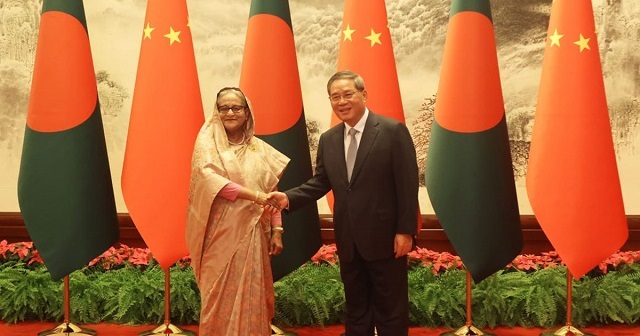  বাংলাদেশের অভ্যন্তরীণ বিষয়ে হস্তক্ষেপ সমর্থন করে না চীন