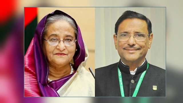 কেন একদিন আগেই দেশে ফিরছেন প্রধানমন্ত্রী, জানালেন কাদের