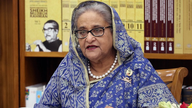 জনগণ ভোট দিলে আছি, না দিলে নাই : প্রধানমন্ত্রী