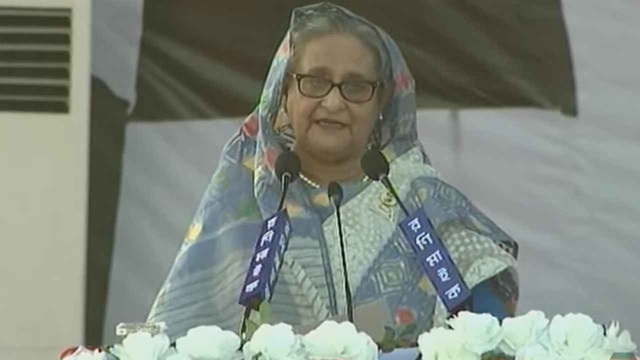 ‘আমরা সৃষ্টি করি, ওরা ভাঙে’