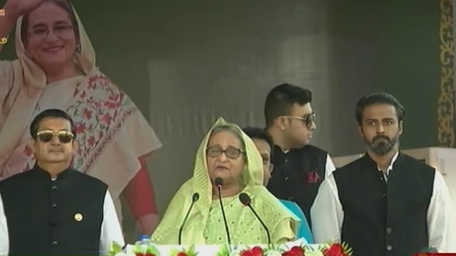 বিএনপি-জামায়াতের কাজই হচ্ছে আগুন দিয়ে মানুষ পুড়িয়ে মারা: প্রধানমন্ত্রী
