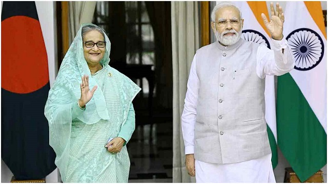দিল্লিতে বৈঠকে বসছেন হাসিনা-মোদি