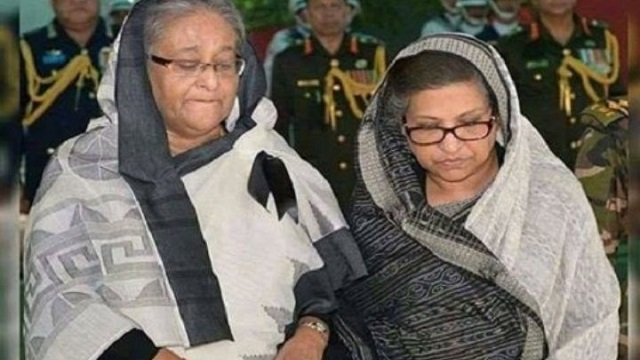 শেখ রেহানাসহ ৩ সন্তানের বিরুদ্ধে ৩ মামলা, ‘সহযোগী’ শেখ হাসিনা