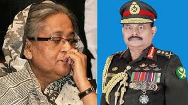 কুকীর্তি ফাঁস লুকাতে ব্যস্ত হয়ে পড়েন হাসিনা