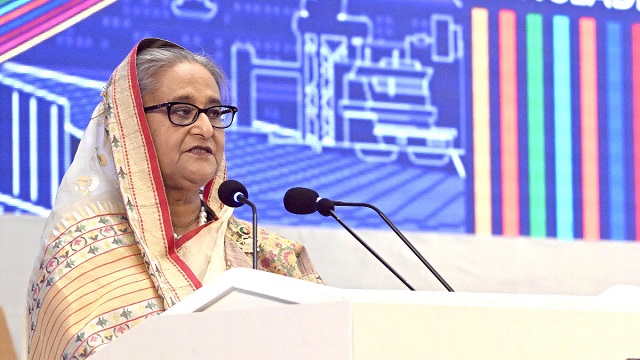 ৩০০ কোটি মানুষের বাজার হতে পারে বাংলাদেশ : প্রধানমন্ত্রী