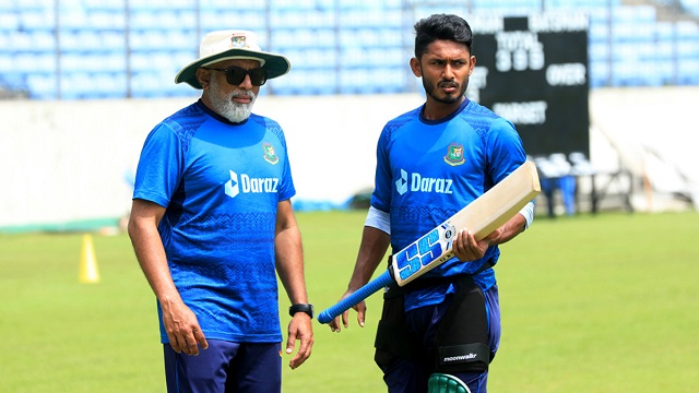 হাথুরুকে ছাড়াই মাঠে নামছে বাংলাদেশ