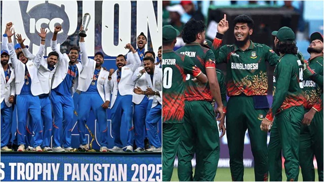 চ্যাম্পিয়ন হয়ে কত টাকা পেল ভারত, বাংলাদেশের ঘরে এলো কত