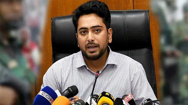 নিরপেক্ষ সরকারের দাবি আরেকটা ১/১১ এর ইঙ্গিত বহন করে : নাহিদ