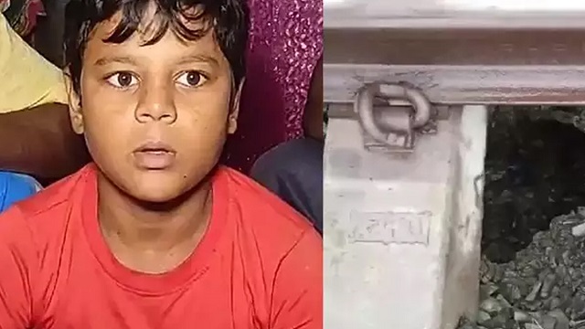 কিশোরের বুদ্ধিতে বাঁচল কয়েকশ ট্রেন যাত্রীর প্রাণ