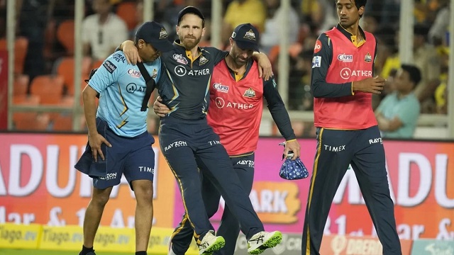 প্রথম ম্যাচেই শেষ উইলিয়ামসনের আইপিএল