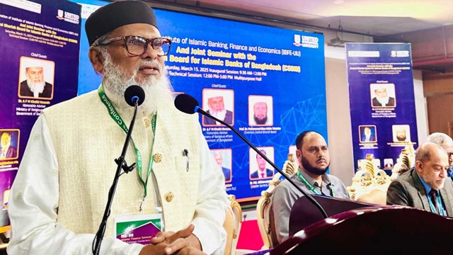 ইসলামী ব্যাংকিং পশ্চিমা দেশেও জনপ্রিয় হচ্ছে : ধর্ম উপদেষ্টা