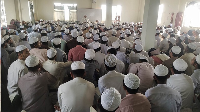 আরবি ভাষার ভয় কাটিয়ে তুলতে রাজধানীতে বিশেষ প্রশিক্ষণ সম্পন্ন