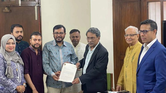 জাতীয় ঐকমত্য কমিশনে লিখিত মতামত দিয়েছে এবি পার্টি
