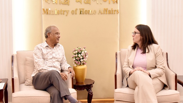 বাংলাদেশের নিরাপত্তা খাতে যুক্তরাষ্ট্রকে আরও সহযোগিতার আহ্বান