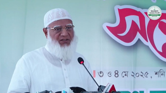 ফেব্রুয়ারি কিংবা এপ্রিলে নির্বাচন হওয়া উচিত : শফিকুর রহমান