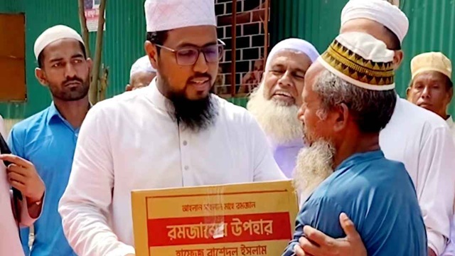 চরাঞ্চলবাসীর মাঝে জামায়াতের ফুড প্যাক উপহার