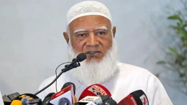 জাতিসংঘকে জামায়াত আমিরের অভিনন্দন