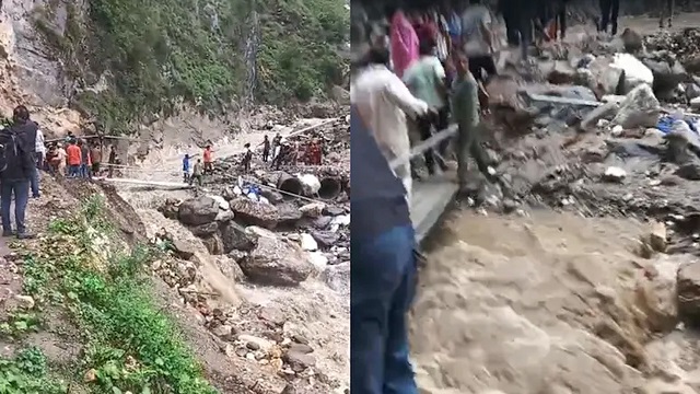  ‘মেঘ বিস্ফোরণে’ ভারতে ১০ জনের মৃত্যুর শঙ্কা, বহু হতাহত