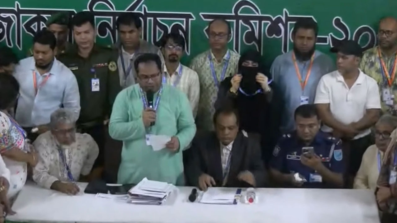  হল সংসদের ভিপি-জিএস হলেন যারা