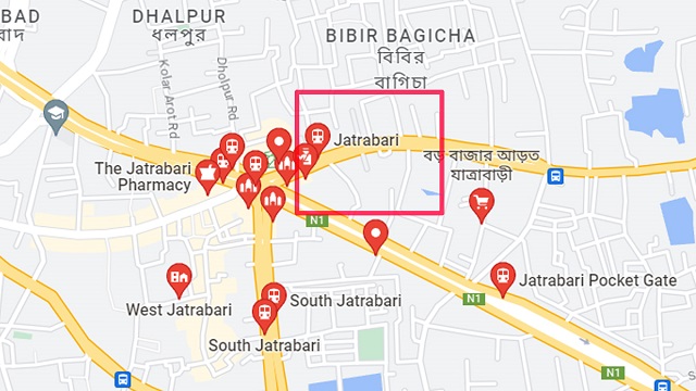 যাত্রাবাড়ীতে রাস্তা পারাপারের সময় গাড়ির ধাক্কায় যুবক নিহত